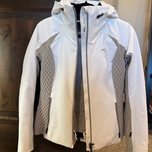 Kjus women ski jacket, size 38 (medium) - runs small - worn once
